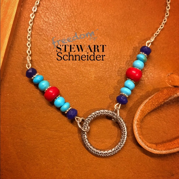 COPY - Turquoise Americana necklace - Picture 1 of 2